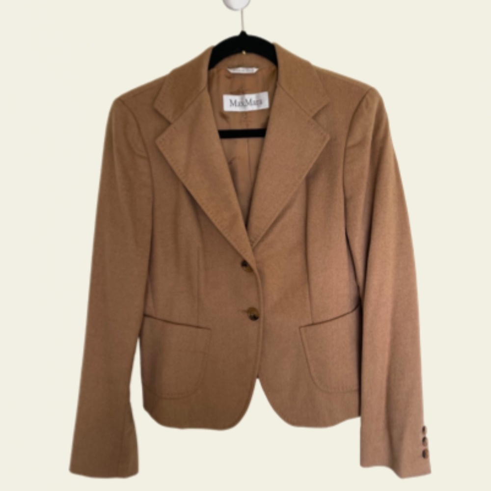 MaxMara Camel Jacket